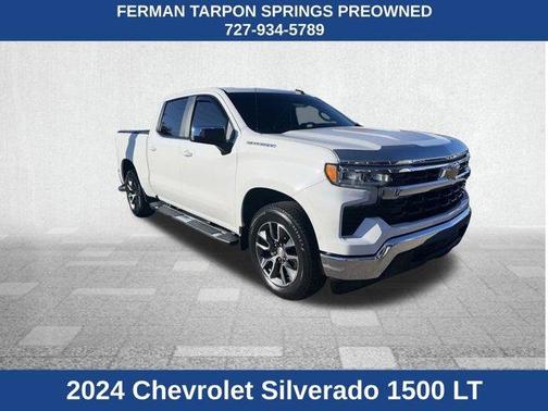 2024 Chevrolet Silverado 1500 LT