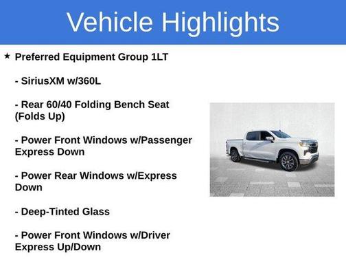 2024 Chevrolet Silverado 1500 LT