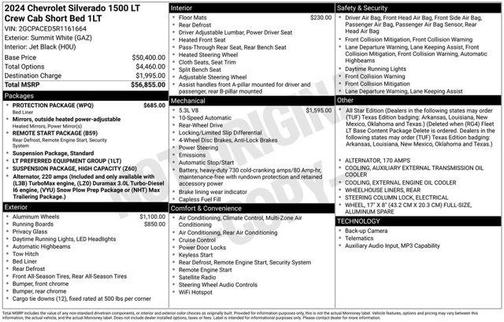 2024 Chevrolet Silverado 1500 LT