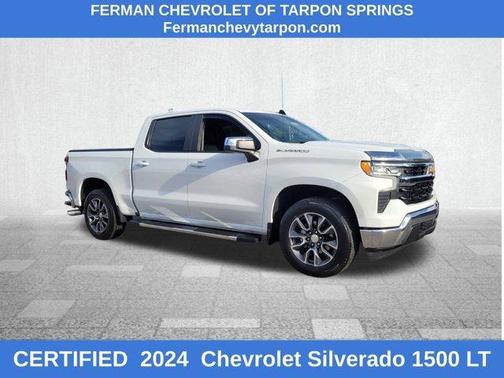 2024 Chevrolet Silverado 1500 LT