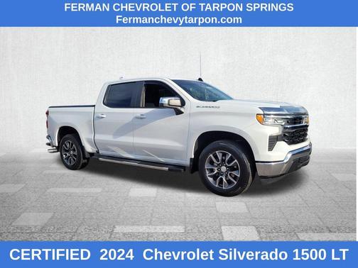 2024 Chevrolet Silverado 1500 LT
