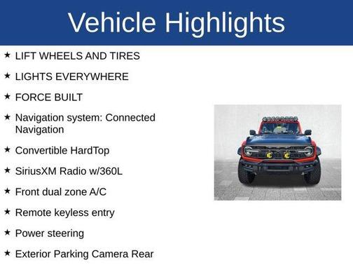 2023 Ford Bronco Raptor