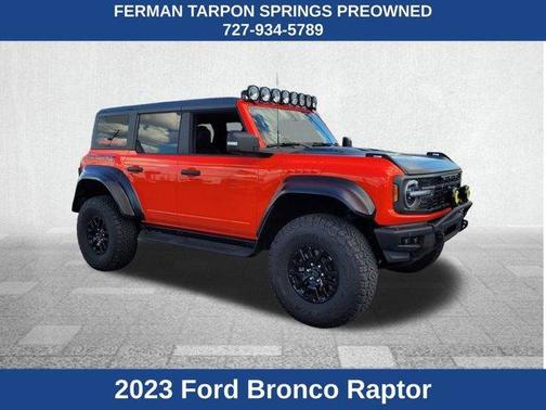 2023 Ford Bronco Raptor