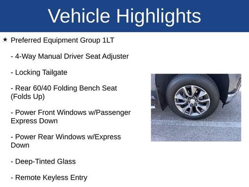 2019 Chevrolet Silverado 1500 LT