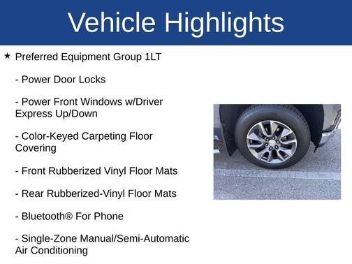 2019 Chevrolet Silverado 1500 LT