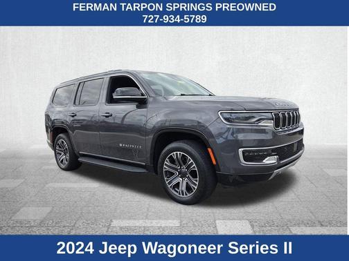 2024 Jeep Wagoneer Series II