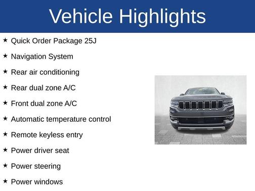 Metallic 2024 Jeep Wagoneer Series II