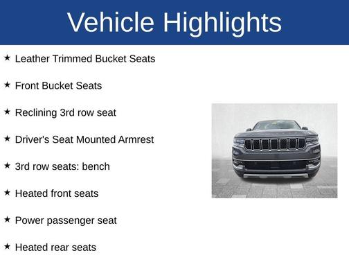 2024 Jeep Wagoneer Series II