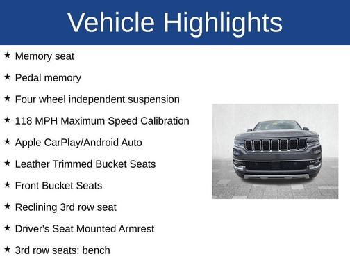 Metallic 2024 Jeep Wagoneer Series II