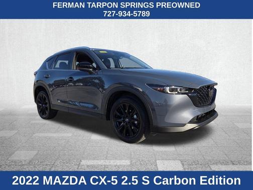 2022 Mazda CX-5 Carbon Edition
