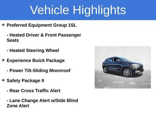 2023 Buick Encore GX Essence