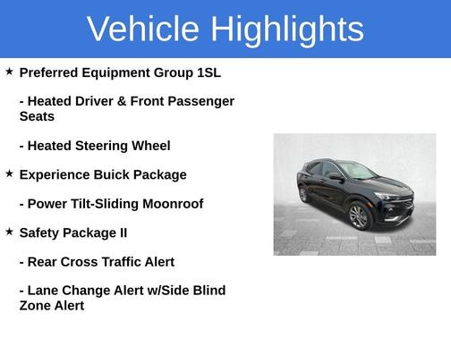 2023 Buick Encore GX Essence