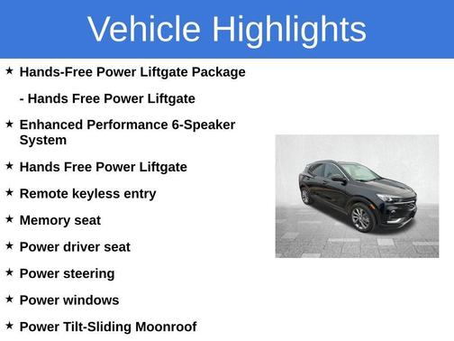 2023 Buick Encore GX Essence