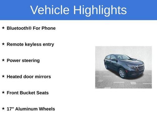 2022 Chevrolet Equinox LS