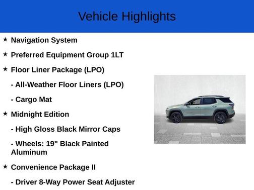 2026 Chevrolet Equinox LT