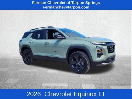 2026 Chevrolet Equinox LT