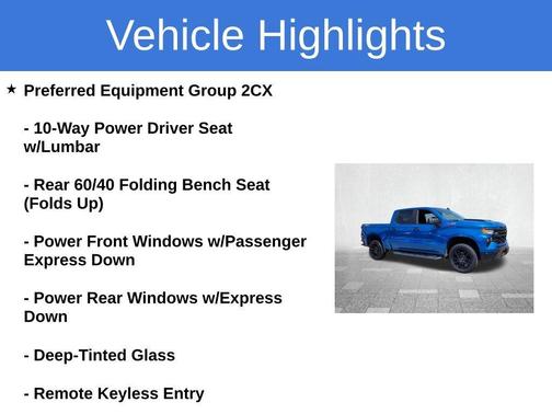 2022 Chevrolet Silverado 1500 Custom Trail Boss