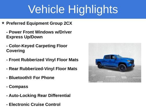 2022 Chevrolet Silverado 1500 Custom Trail Boss