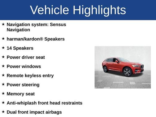 2022 Volvo XC60 B5 Inscription