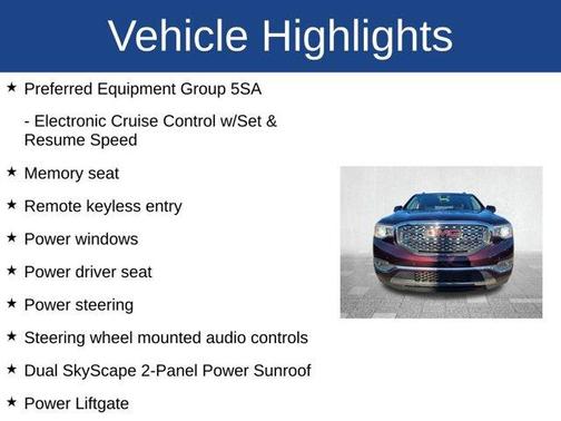 2017 GMC Acadia Denali