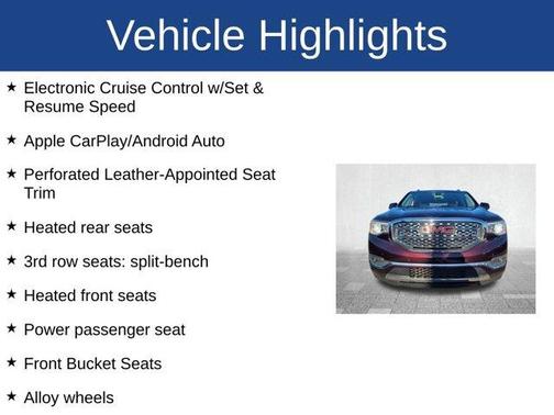 2017 GMC Acadia Denali