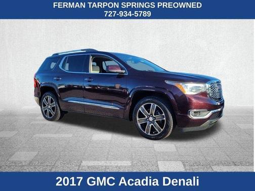 2017 GMC Acadia Denali