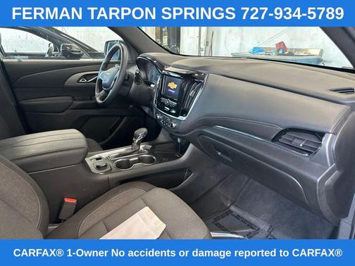 Northsky Blue Metallic 2023 Chevrolet Traverse LT Cloth