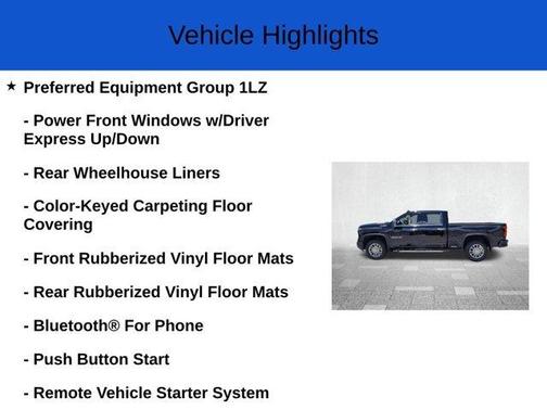 2025 Chevrolet Silverado 2500 LTZ