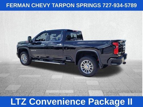 2025 Chevrolet Silverado 2500 LTZ