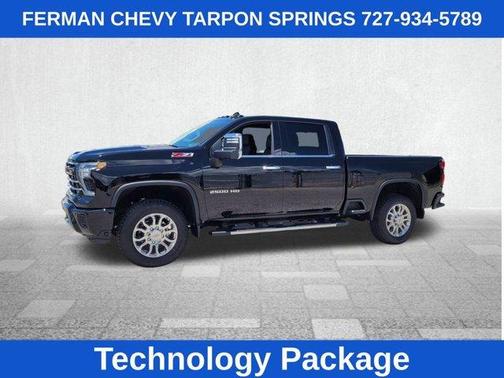 2025 Chevrolet Silverado 2500 LTZ