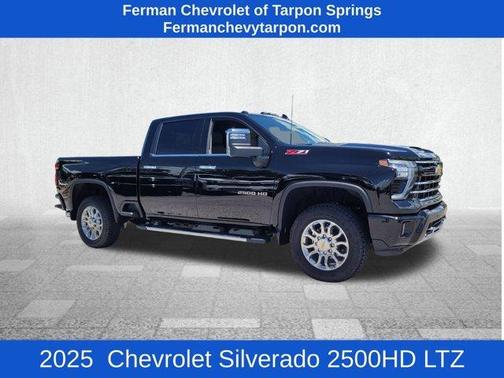 2025 Chevrolet Silverado 2500 LTZ
