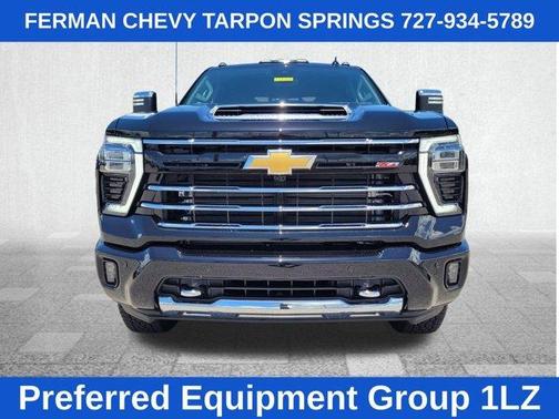 2025 Chevrolet Silverado 2500 LTZ