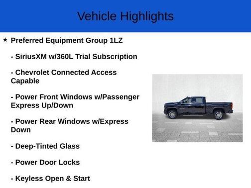2025 Chevrolet Silverado 2500 LTZ