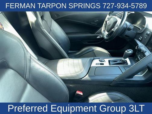 2017 Chevrolet Corvette Stingray