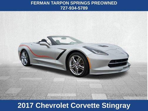 2017 Chevrolet Corvette Stingray