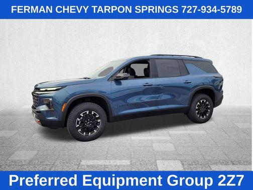 2026 Chevrolet Traverse Z71