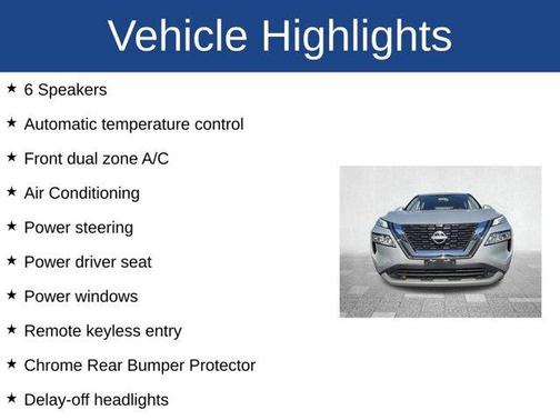 2023 Nissan Rogue SV