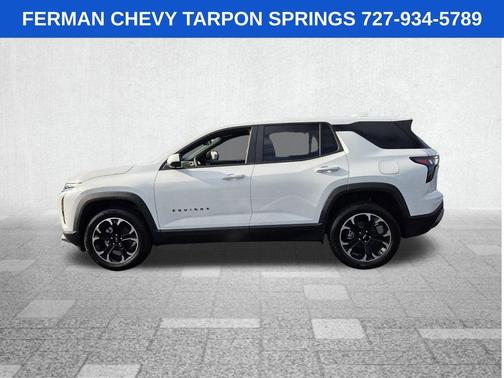 Summit White 2026 Chevrolet Equinox LT