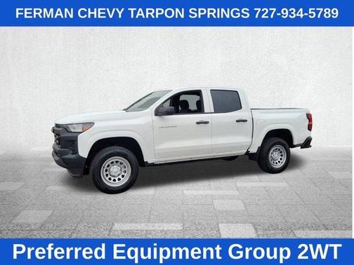 2026 Chevrolet Colorado WT