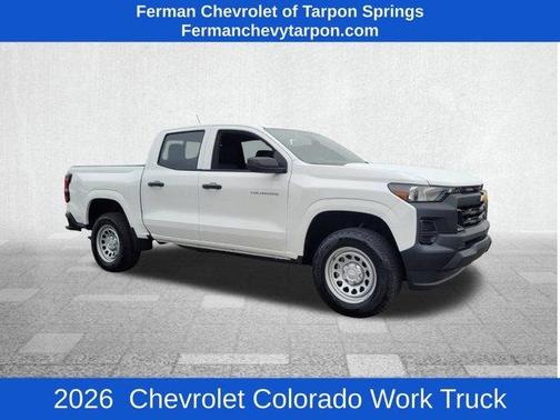 2026 Chevrolet Colorado WT