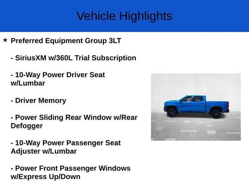 2025 Chevrolet Silverado 1500 ZR2