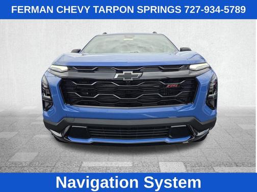 Reef Blue Metallic 2027 Chevrolet Equinox RS
