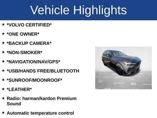 2023 Volvo XC60 B5 Plus Dark Theme