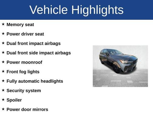2023 Volvo XC60 B5 Plus Dark Theme