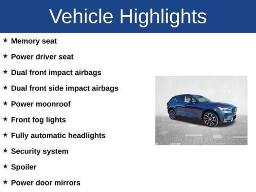 2023 Volvo XC60 B5 Plus Dark Theme