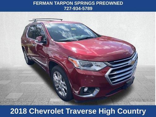 2018 Chevrolet Traverse High Country