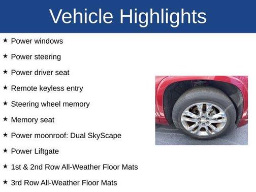 2018 Chevrolet Traverse High Country