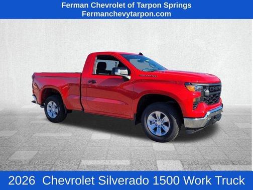 2026 Chevrolet Silverado 1500 WT