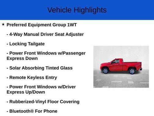 2026 Chevrolet Silverado 1500 WT