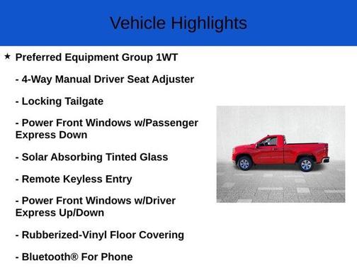 2026 Chevrolet Silverado 1500 WT